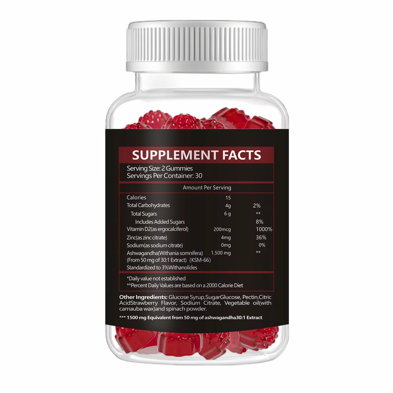 ashwagandha gummues