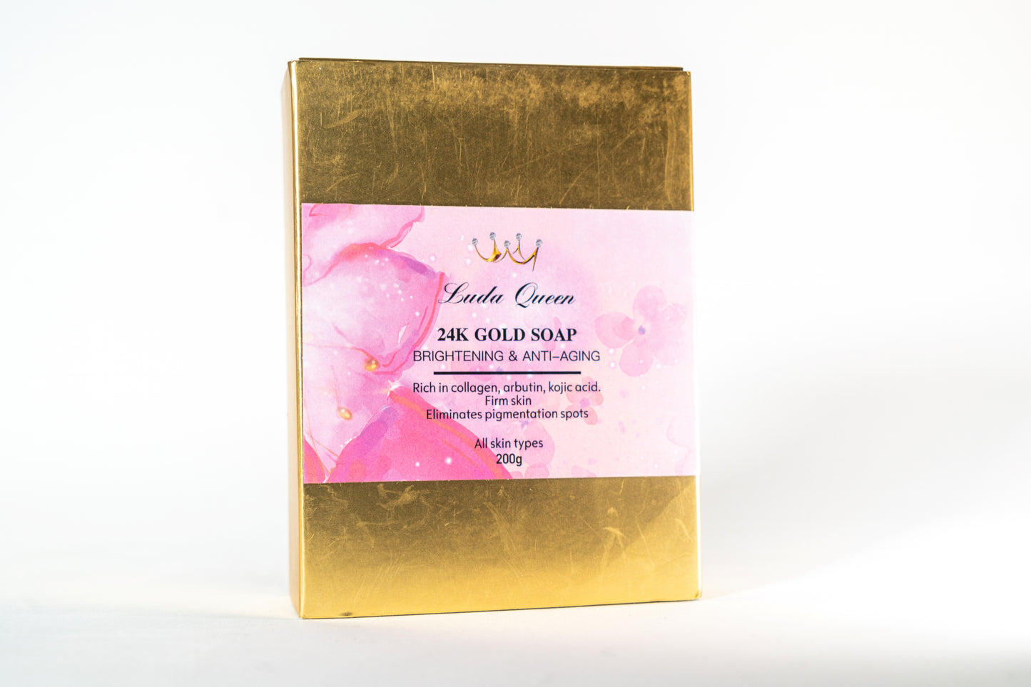 Luda Queen 24k Gold Soap