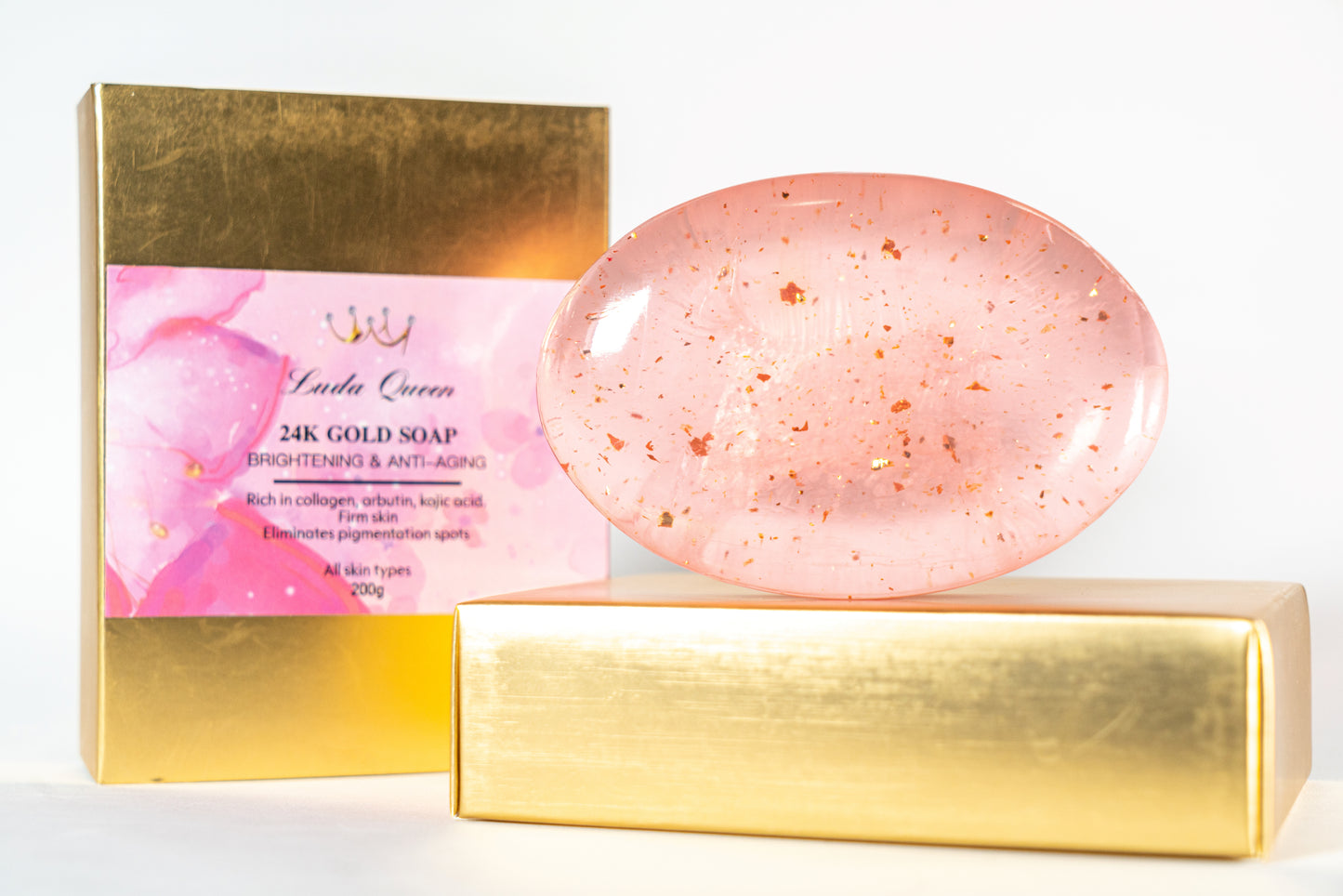 Luda Queen 24k Gold Soap